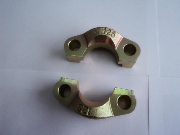 Buy ISO 6162 SAE J518 Split Flange Clamps 3000PSI Hydraulic Hose Fittings at wholesale prices