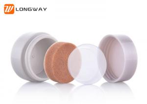 Quality 5g make up BB cushion case small capacity cream jar sample jar with puff and sponge for sale