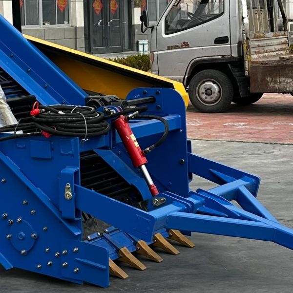 agricultural Blue Drive Shaft Soil Scarifier 1.5m 100hp for Four wheel tractor