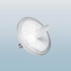 China 0.22µm Sterilized Bacterial Vent Filter Hydrophobic Membrane Inline Disc Filter on sale