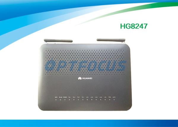 Buy Huawei Echolife HG8247 wireless GPON ONU apply to FTTO or FTTH modes with WIFI / CATV port at wholesale prices