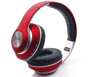 Simple Wireless Cordless Headphones With Multi Function Noise Isolating Headset For Apple / Samsung