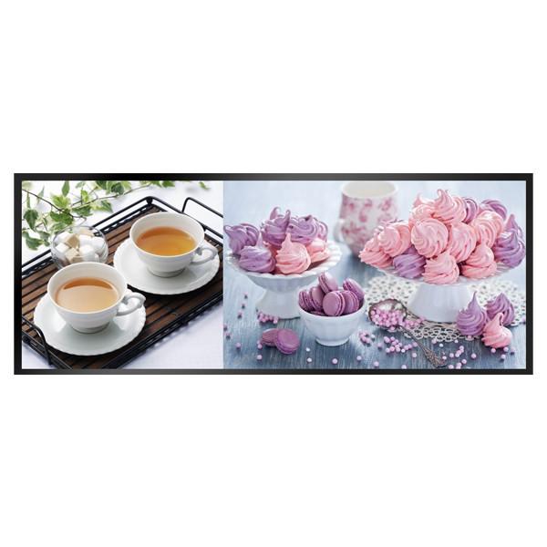 Buy Android 5.1 Stretch LCD Screen Extra Wide Lcd Monitor 24.8 Inch 178 Viewing Angle at wholesale prices