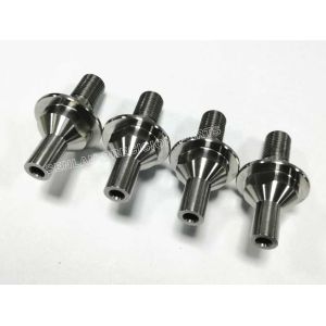 Quality SCM440 Precision Cnc Machined Parts / Metal Turning Components With Threaded for sale
