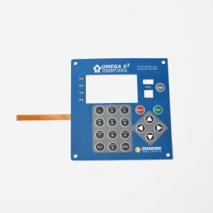 Quality Customized Electronic Embossed Membrane Switch FPC Material Multifunctional for sale