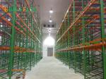 Effective Push Back Racking Steel Racking And Shelving High Utilization Of Space