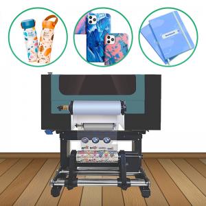 China 300mm Roll To Roll Uv Printer Dtf All In One Dtf Printer With 2 Xp600 Heads on sale