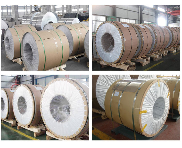 1100 2024 3003 Aluminum Coil Roll Mill Finish 400mm Width 1-6mm