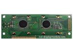 COB Resolution 20x2 LCD Dot Matrix Module , Character Transflective LCD Display