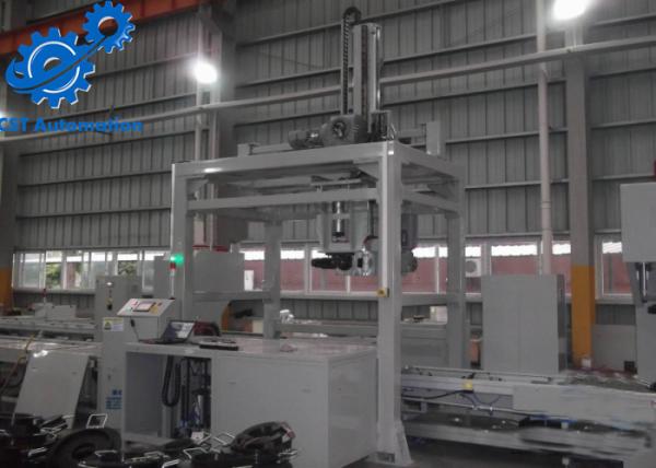 Buy Vertical Fire Pump Assembly Line Multi Stage Single Suction With Conveyor System at wholesale prices