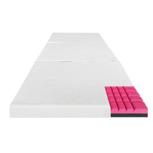 6cm 7.5cm 10cm Double Layer Memory Foam Mattress Pad Ergonomic Cutting