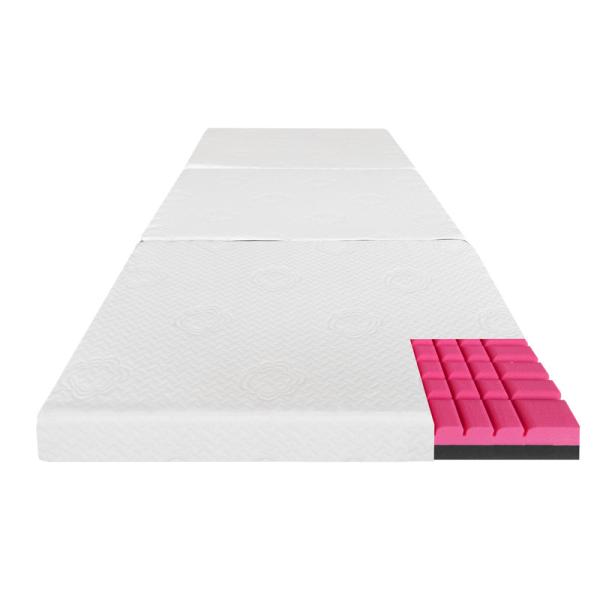 Buy 6cm 7.5cm 10cm Double Layer Memory Foam Mattress Pad Ergonomic Cutting at wholesale prices
