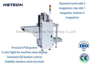 China 3 Color Light 250mm 330mm PCB Loader Magazine Loader Approx 6 Seconds For SMT Production Line on sale