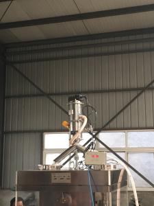 Quality Herbal Powder Vacuum Feeding Machinery With Tablet Press machine for sale
