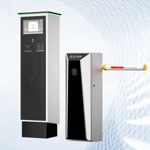 Virtual Parking Assistant Kiosk NCF Parking Ticket Vending Machine