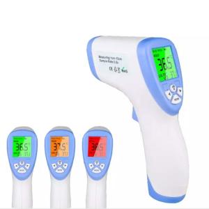 Precise Digital Forehead Thermometer Built In Laser Pointer Digital LCD
