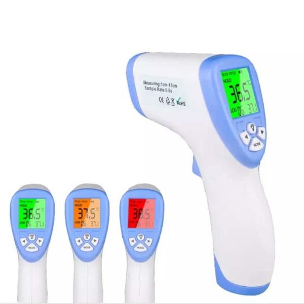 Buy Precise Digital Forehead Thermometer Built In Laser Pointer Digital LCD at wholesale prices