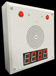 8Ω 10W IP PA Speaker Two Way Communication Web Interface Configuration