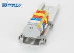 261-361B Strip Spring Clamp Terminal Block Connector Mini Rail With Mounting