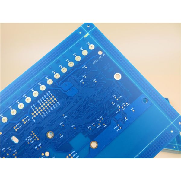 Matt Blue 50 Ohm Impedance Controlled PCB for Medical Equipment