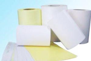 Stable Peeling Strength Customized Length Glassine Paper Sheets For Bar Coding