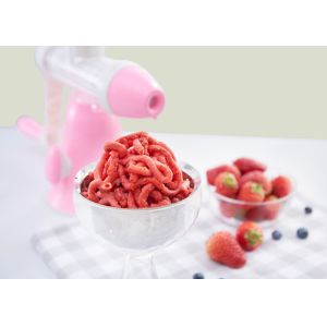 Quality Slow Extractor Hand Ice Cream Maker Cole Screw Press Function No Oxidation for sale