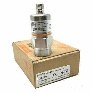 Quality Precise Linear IFM Inductive Sensor Pressure Transmitter PA3029 for sale