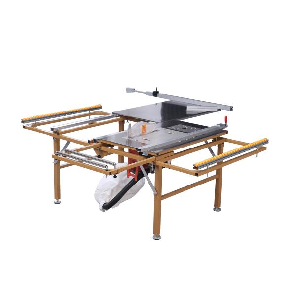 Buy Light Duty Rail Dust Free Sliding Table Saw Push Pull Folding Table Saw at wholesale prices