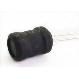 Quality RL-1288-1.0 Leaded Dip Drum Core Axial Lead Inductor Unshielded For RFI Suppression for sale