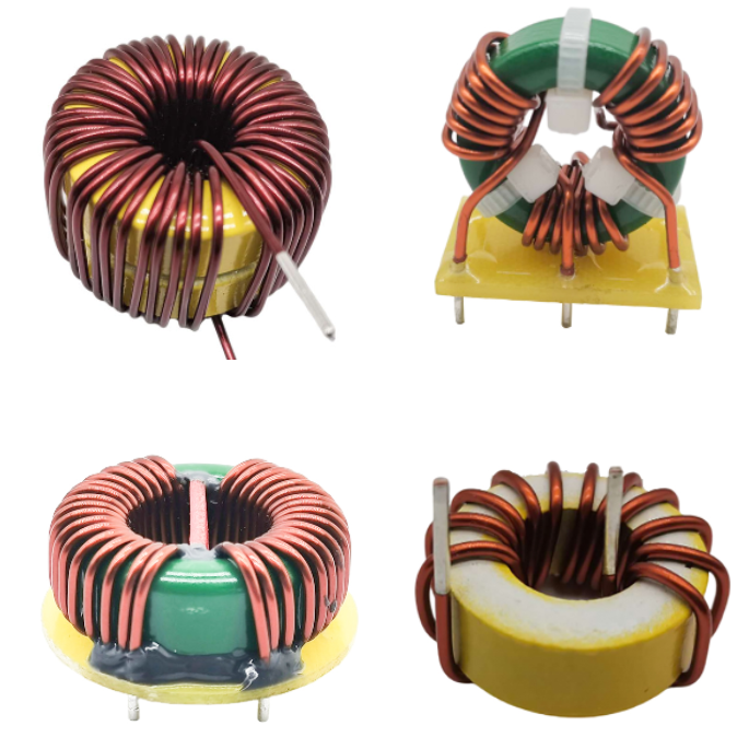 Common Mode Inductor Toroidal Choke Coil Filter Inductor 1mH PFC Shielded Audio Power Inductor