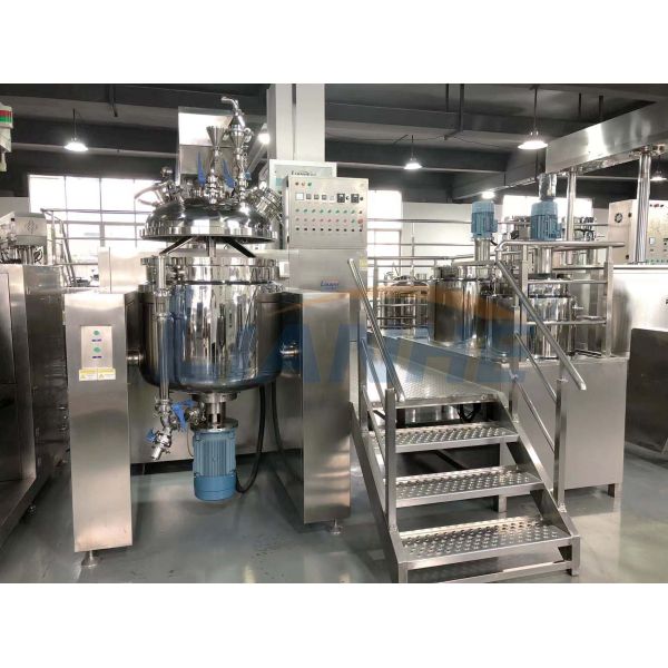 Stable Sanitiser Manufacturing Machine