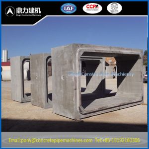 Quality concrete culvert box form +86-15192160306 for sale