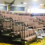 Modular Design Customized Size Telescopic Bleacher System