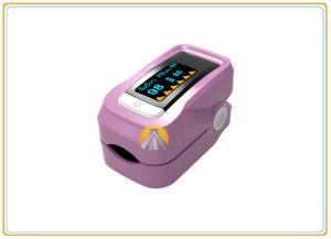Quality Finger Pulse Oxygen Meter 4 Direction Display Adjustable Real Time Spot Checks for sale