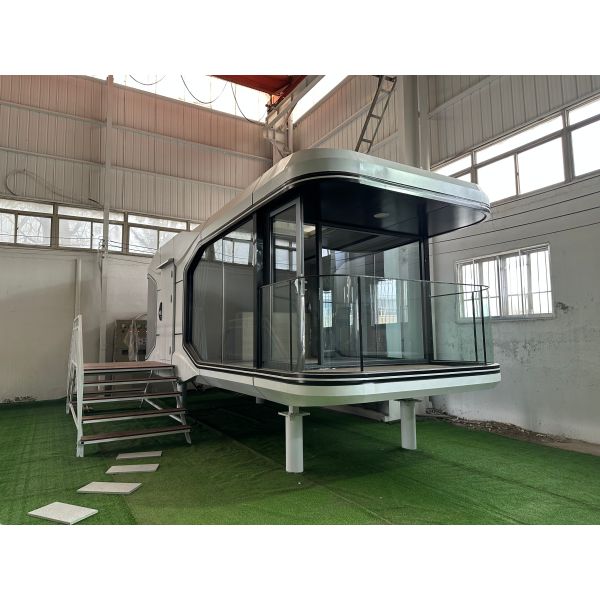 Manufactory Direct Capsule Mobile Home Mordern Design Style Other Features