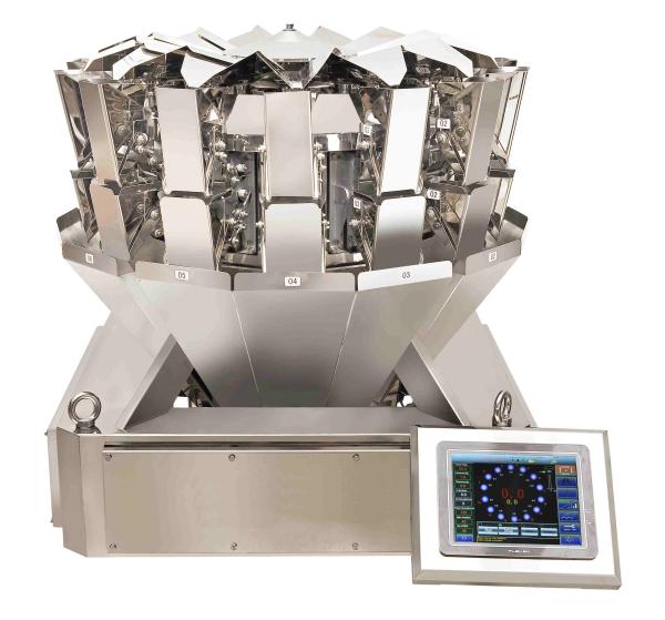 Buy Touch Screen 14 Head Multihead Weigher Machine Multi Function Packaging Machines at wholesale prices