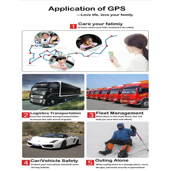 5000mAH Battery Strong Magnetic 4G GPS Tracker Rechargable Tracker Vehicle Real Time Positioning GPS Tracker 4G