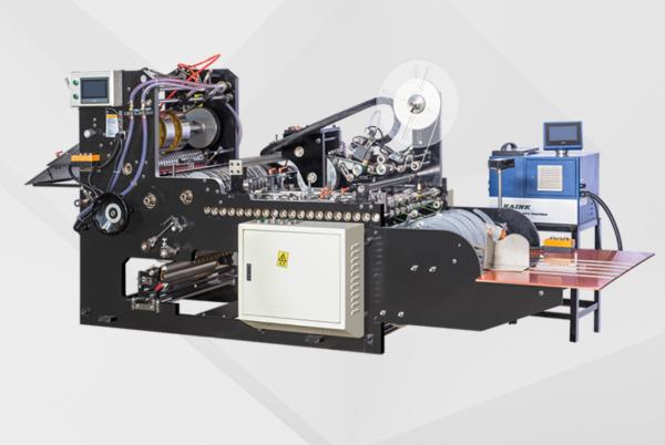 Buy 5kw Power Precision Fully Automatic Envelope Making Machine For Paste Release Paper at wholesale prices