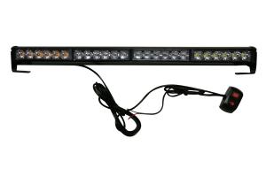 Quality 72W 12V Four Color LED Light Bar Flood Spot Combo Waterproof Driving Lights Off Road Lights For SUV Boat 4x4 Jeep for sale