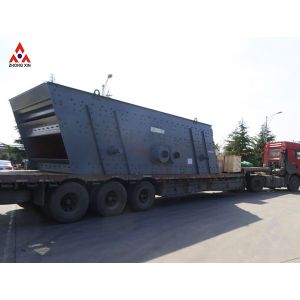 Quality Mobile Vibrating Screen Machine, Automotive Vehicles Vibrating Screen Separator for sale
