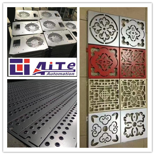 CNC Siemens Mechanical Turret Punching Machine Metal Sheet Pressing Machine