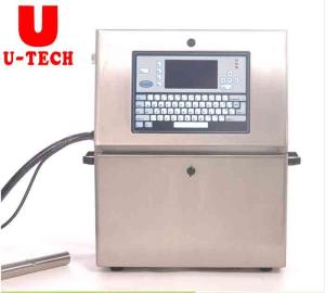 China Industrial continuous printer online ink-jet coding wood printing machine on sale