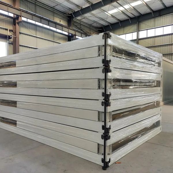 Movable Foldable House Prefab Collapsible Container Modular Homes Expandable Folding Container House
