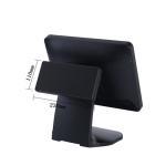 Black Or White Desktop Android POS Terminal For Android Low Consumption