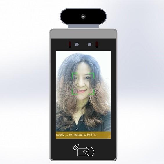 Buy Stand Mount Recognition Temperature Temperature Recognition 8 Inch Scan Camera Security Detection System at wholesale prices