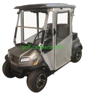 China 3 Sided Golf Cart Enclosures With Hard Doors 2 Passenger Golf Cart Cover on sale