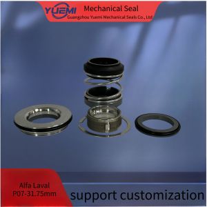 Custom Cartridge AFL Mechanical Seal P07-31.75mm