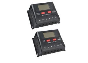 LCD Display Digital Solar Charge Controller Pulse Width Modulation Charging