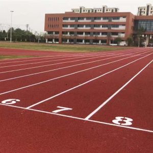 Quality Polyurethane Rubber Synthetic Athletic Track EPDM Plastic Runway for sale