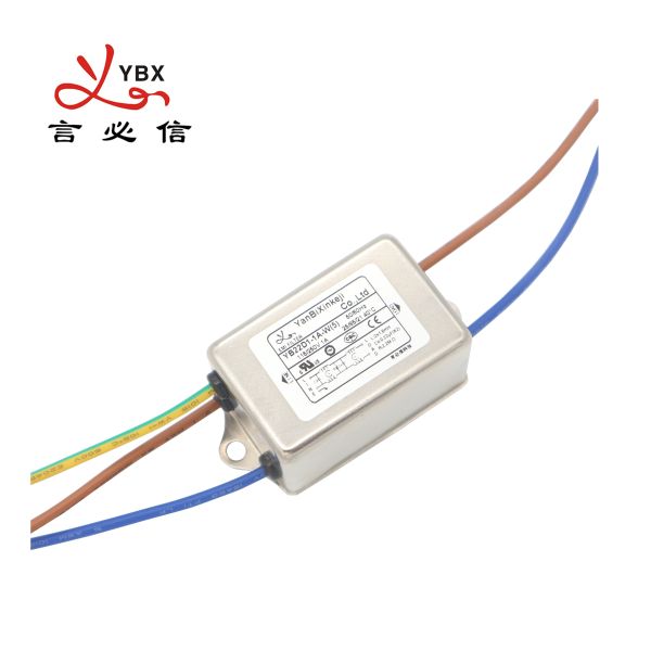 YB22D1 Single Phase EMI Filters Low Pass EMI Filter For Electronic Equipment